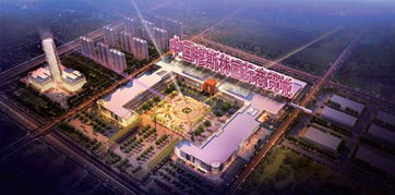 义乌中国国际商贸城的商贸城建设