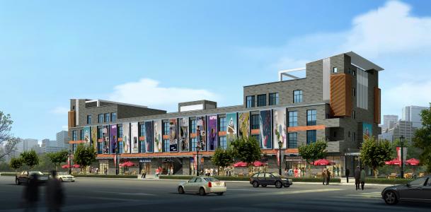 成都国际贸易中心 西部商贸新引擎