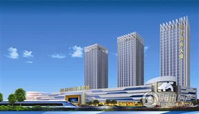 温州站南商贸城续推C幢写字楼，商贸融合再升级