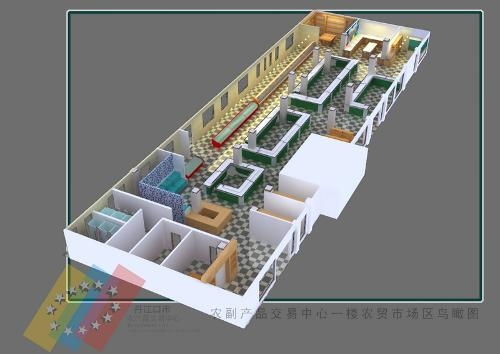 丹江口新港农副产品经贸中心 打造区域商贸新引擎